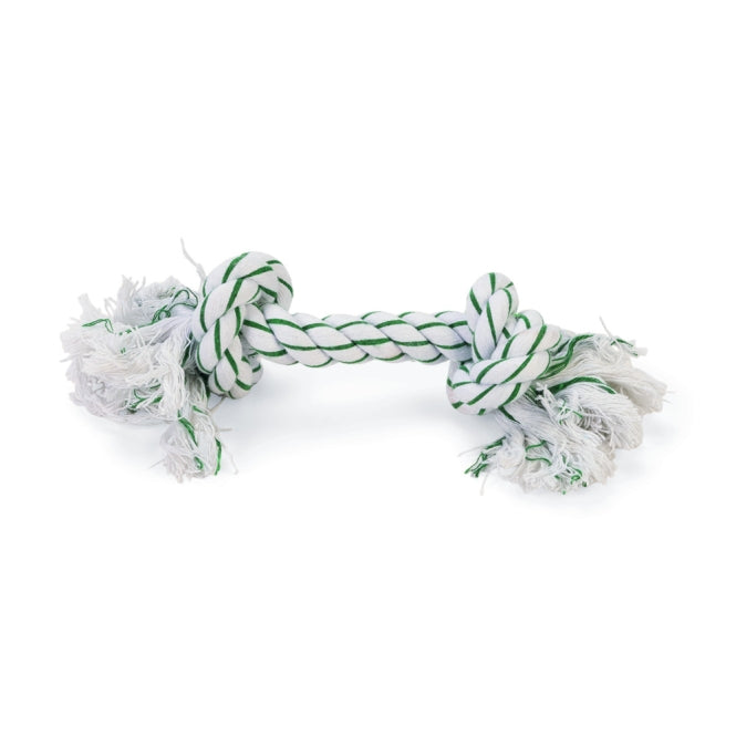 Karlie Katoenknoop met Munt-Smaak - 20 cm