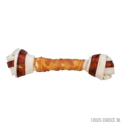 Petstyle Living Geknoopt Bot Multicolor Met Kip