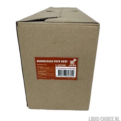 Freds Kennelpack Pate Hert