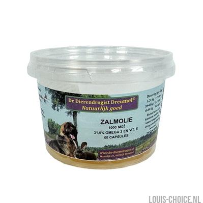 Dierendrogist Zalmolie Capsules