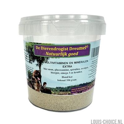 Dierendrogist Multivitaminen En Mineralen Extra