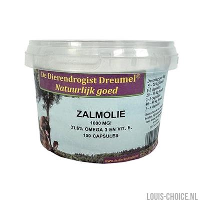 Dierendrogist Zalmolie Capsules