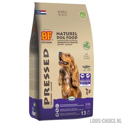 Bf Petfood Geperst Senior Lam