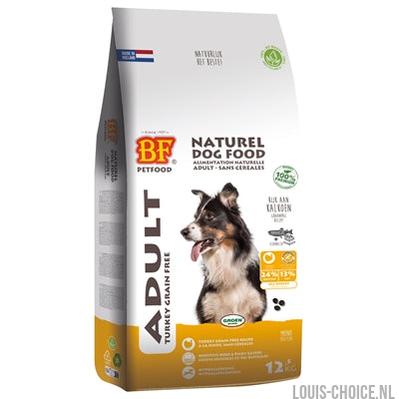 Bf Petfood Adult Kalkoen Graanvrij