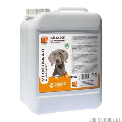 Bf Petfood Vloeibaar Schapenvet Met Zalmolie