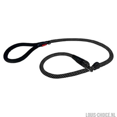 Kong Hondenriem Retriever Touw Met Stop Zwart