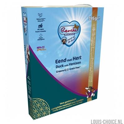 Renske Vers Gestoomd Vlees Eend Met Hert Graanvrij