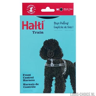 Halti Harness Front Control Zwart