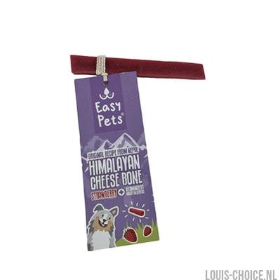 Easypets Himalayan Cheese Bone Kaas Bot Aardbei