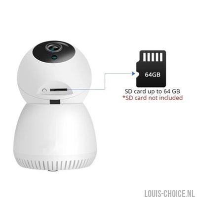 Numaxes Eyenimal Pet Vision Live Hd Camera Zonder Geluid Detectie