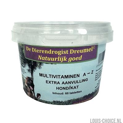 Dierendrogist Multivitamine A-Z