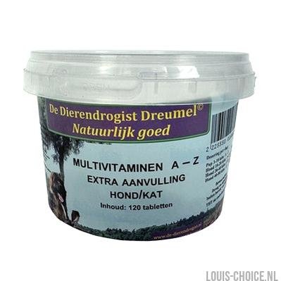 Dierendrogist Multivitamine A-Z