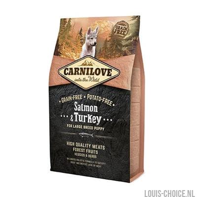 Carnilove Salmon / Turkey Puppies Large Breed