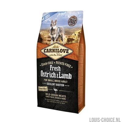 Carnilove Fresh Ostrich / Lamb Small Breed