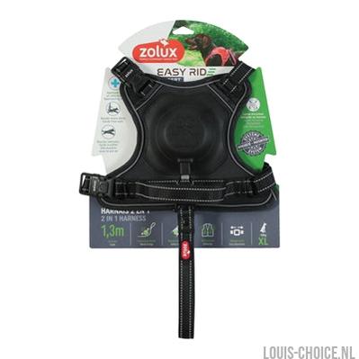 Zolux Easyride Hondentuig Zwart
