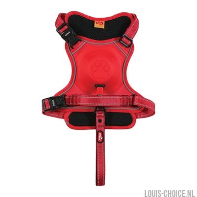 Zolux Easyride Hondentuig Rood
