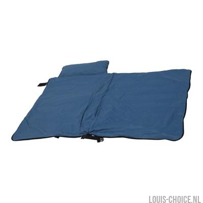 Zolux Bivouak Hondendeken / Slaapzak 2In1 Blauw