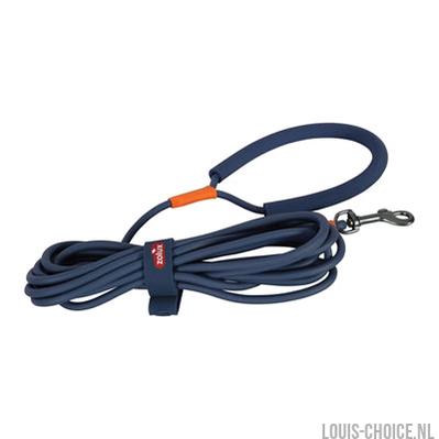 Zolux Bvk Sleeplijn Rond Siliconen Blauw