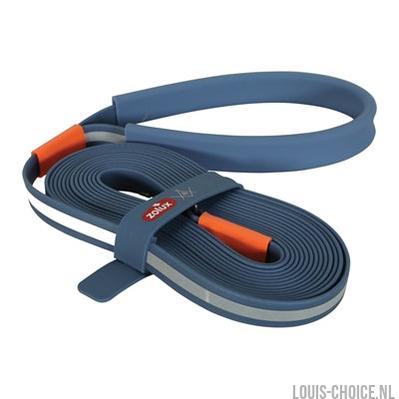 Zolux Bvk Sleeplijn Plat Siliconen Blauw
