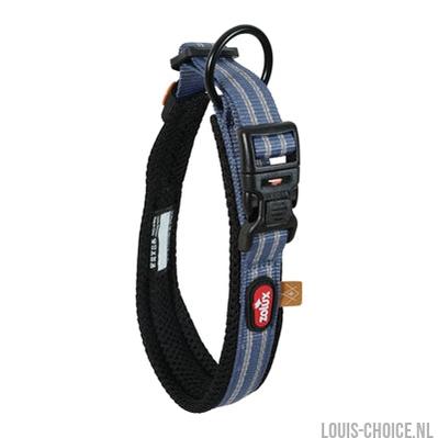 Zolux Bvk Halsband Hond Blauw
