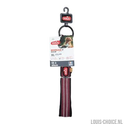 Zolux Bvk Halsband Hond Rood