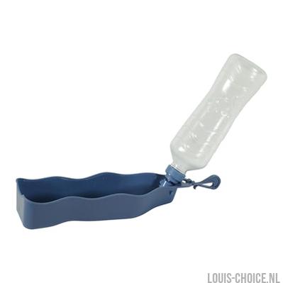 Zolux Bvk Inklapbare Waterfles Blauw