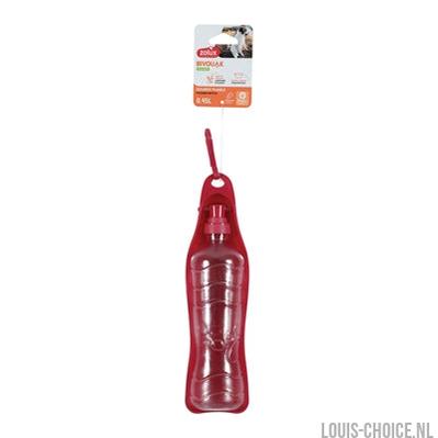 Zolux Bvk Inklapbare Waterfles Rood