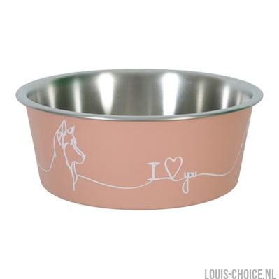 Zolux Love Voerbak Hond Roze