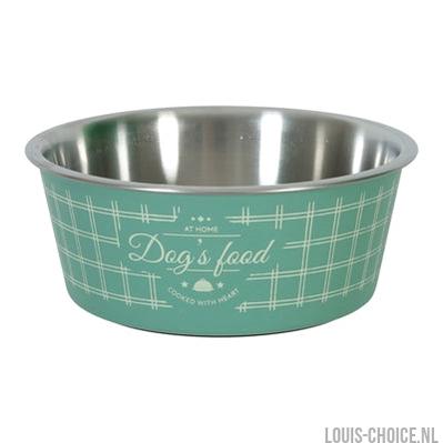 Zolux Food Voerbak Hond Groen