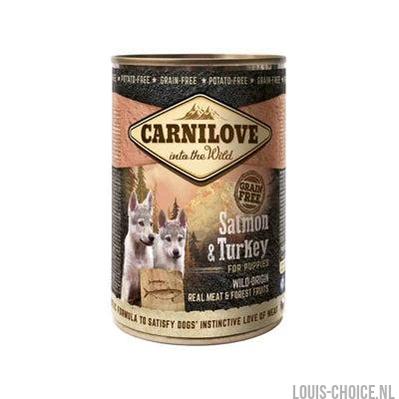 Carnilove Dog Blik Zalm / Kalkoen Voor Puppies