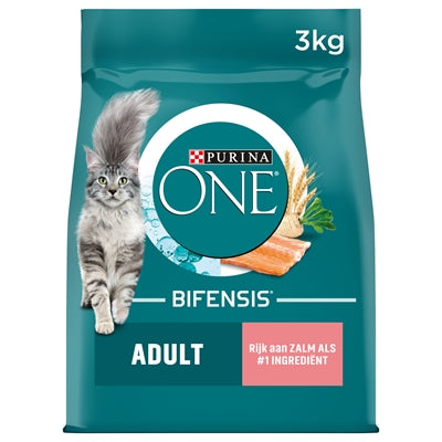 One Purina One Adult Zalm / Volkoren Granen
