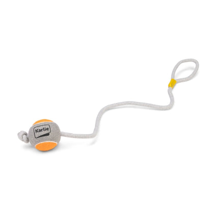 Karlie Tennisbal met Touw - 6 cm