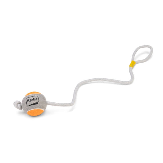 Karlie Tennisbal met Touw - 6 cm