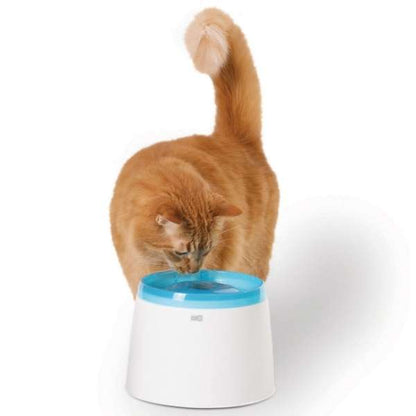 CATIT - Fresh+Clear Drinkfontein 2L - Blauw