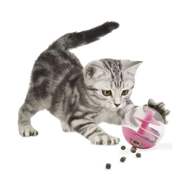 CATIT Snackball voor Katten of Kleine Honden - Roze
