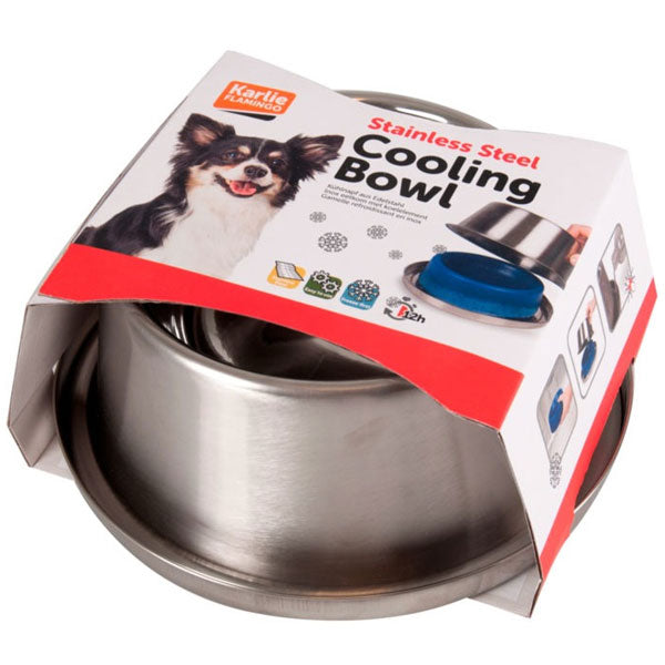 Karlie Flamingo roestvrijstalen koelkom - 820 ml