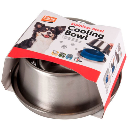 Karlie Flamingo roestvrijstalen koelkom - 820 ml