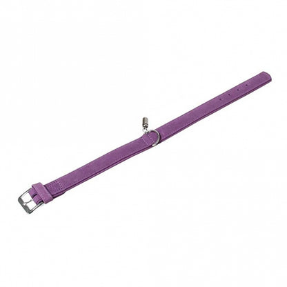 Karlie Halsband Buffalo Kalfsleer - Lila - 55 cm / 30 mm