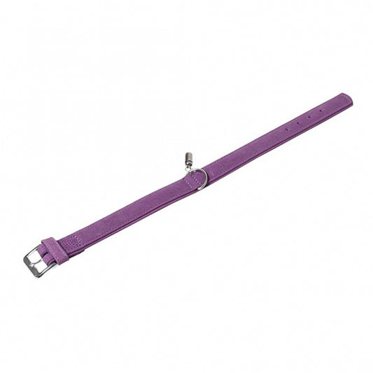 Karlie Halsband Buffalo Kalfsleer - Lila - 55 cm / 30 mm