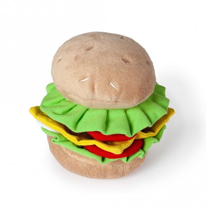 Karlie Flamingo Hondenspeelgoed Pluche Burger