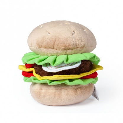Karlie Flamingo Hondenspeelgoed Pluche Burger
