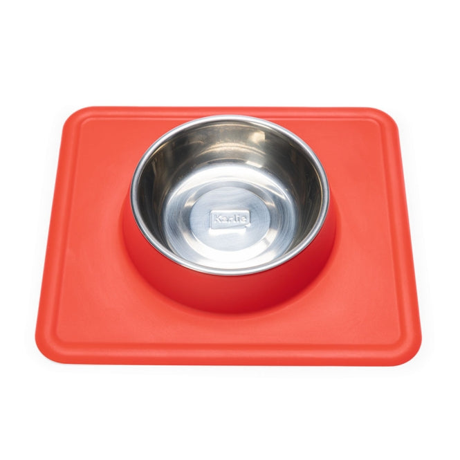 Karlie Hondenvoerbak Dex Rood - 350 ml