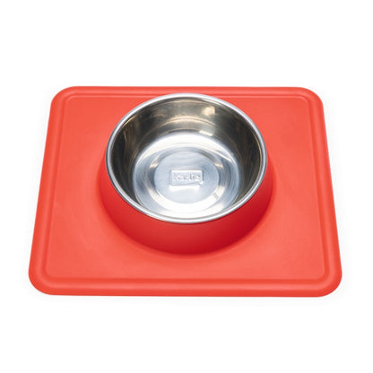 Karlie Hondenvoerbak Dex Rood - 350 ml