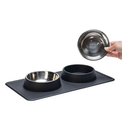 Karlie Diner Set Dex - Zwart
