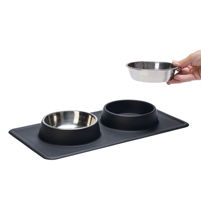 Karlie Diner Set Dex - Zwart