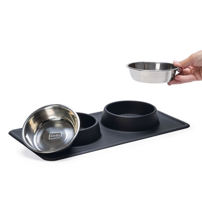 Karlie Diner Set Dex - Zwart