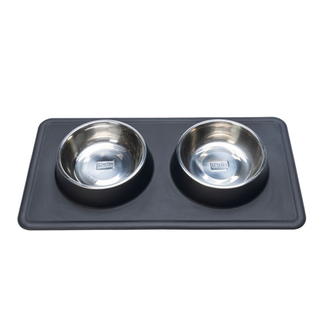 Karlie Diner Set Dex - Zwart
