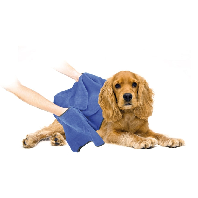 Duvoplus - Badhanddoek voor honden - 100x70cm