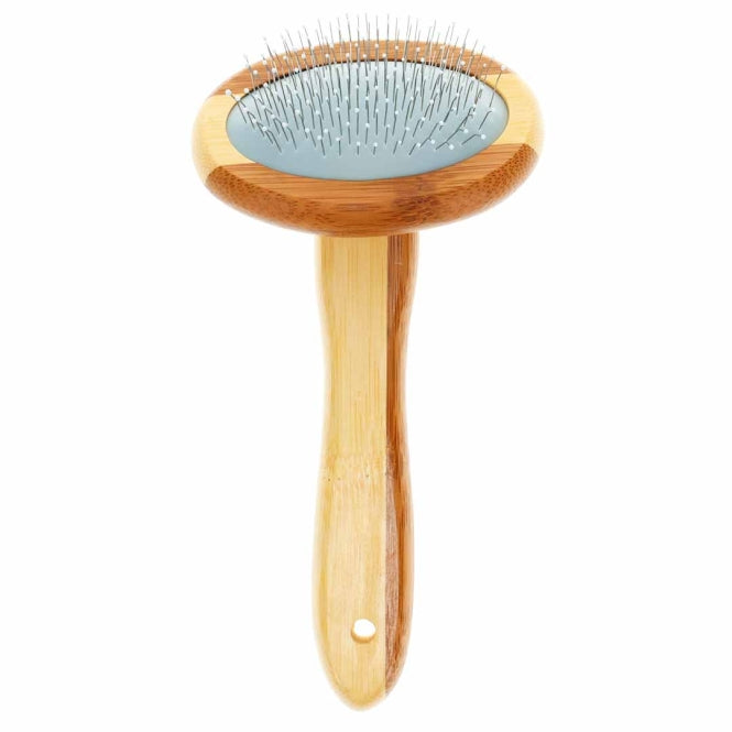 Duvoplus Bamboo Zelfreinigende Borstel - 18 x 9 cm