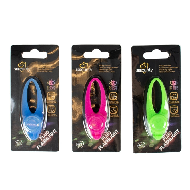 Duvoplus Silicone-Knipperlicht Fluo Flashlight